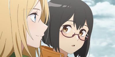 poster de la série Sorawo and Toriko