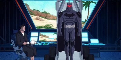 poster de la série Batman est de retour