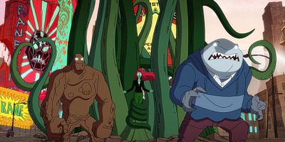 poster de la série Querelle d'amoureux