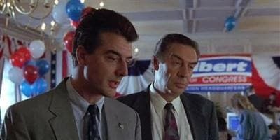 poster de la série Abus de pouvoir