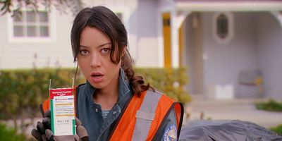 poster de la série Poubelles Girls