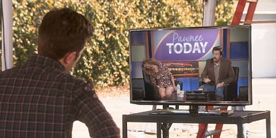 poster de la série Urgences à Pawnee