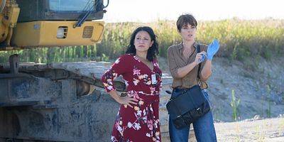 poster de la série Frontières