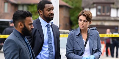 poster de la série A même le sol