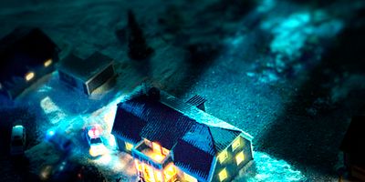 poster de la série Where Truth Lies