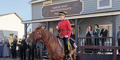 poster de la série A Parade and a Charade