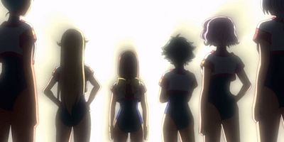 poster de la série On Your Marks !