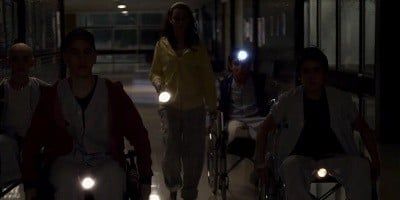 poster de la série Nuit de pluie