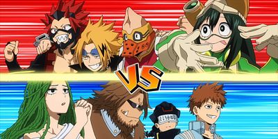 poster de la série Hitoshi en action !