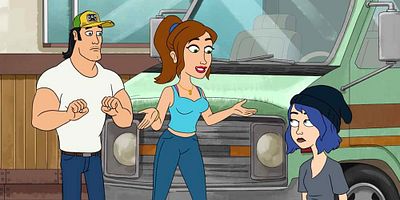 poster de la série Les Tentations du jacuzzi