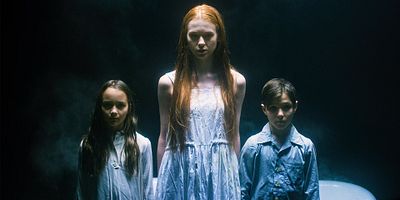 poster de la série La dame blanche