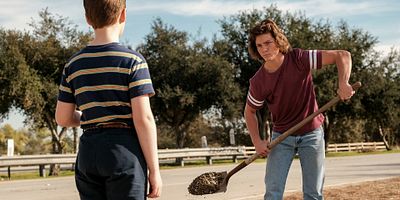 poster de la série Mine de platine et prières