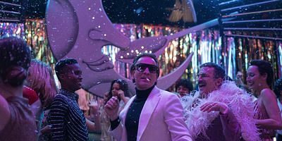 poster de la série La fête est finie