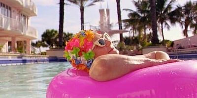 poster de la série La retraite