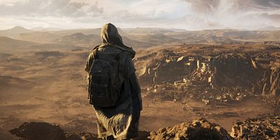 poster de la série Snow et le désert