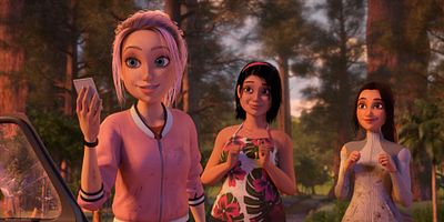 poster de la série Le point d'eau