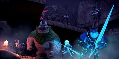 poster de la série Cap sur le Marché des Trolls