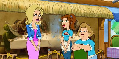 poster de la série Toni avec un "i"