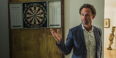 poster de la série Désert brûlant