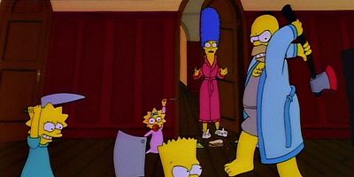 poster de la série Simpson's Horror Show