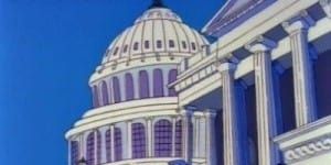 poster de la série Lisa va à Washington