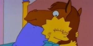 poster de la série Le poney de Lisa