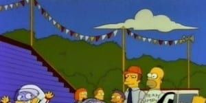 poster de la série Une belle Simpsonnerie