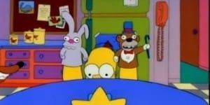 poster de la série Homer au foyer