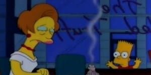 poster de la série Bart le tombeur