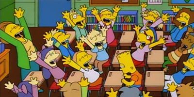 poster de la série Bart devient célèbre