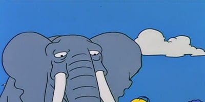 poster de la série Mon pote l'éléphant