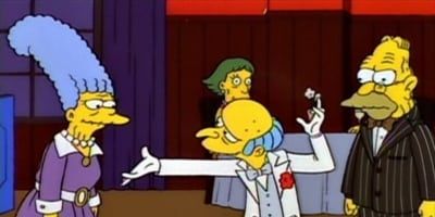 poster de la série L'amoureux de grand-mère