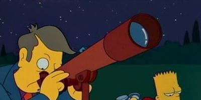 poster de la série La comète de Bart