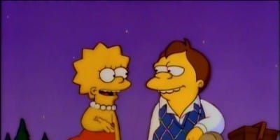 poster de la série Le gros petit ami de Lisa