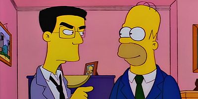 poster de la série L'ennemi d'Homer