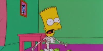 poster de la série Simpson Horror Show IX