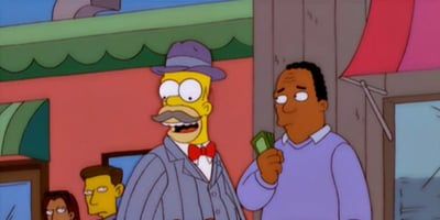 poster de la série Les escrocs