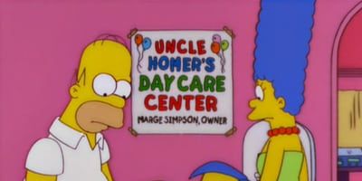 poster de la série La galerie d'Homer