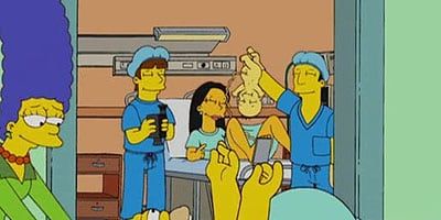 poster de la série Le Barbier de Springfield