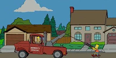 poster de la série Le Cow-boy des rues