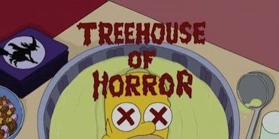 poster de la série Simpsons Horrors Show