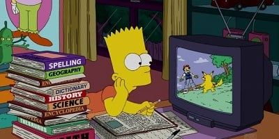 poster de la série Elémentaire, mon cher Simpson