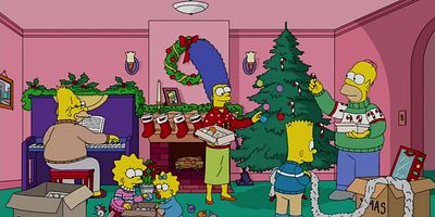 poster de la série L'étrange Noël de Krusty