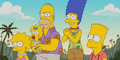 poster de la série Simpson Horror Show XXIX