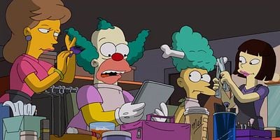 poster de la série Krusty le clown