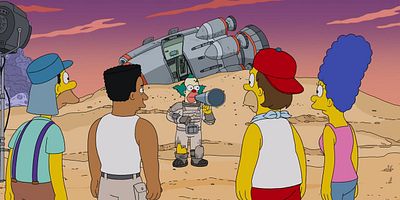 poster de la série Le clown reste sur la photo