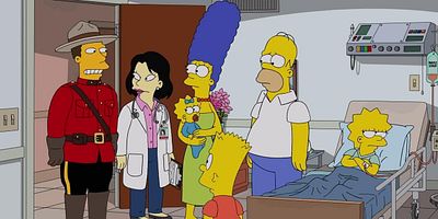 poster de la série T'oh Canada