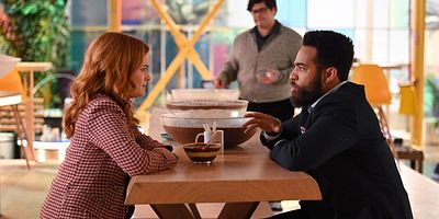 poster de la série L'Extraordinaire employé de Zoey