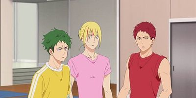 poster de la série Appuie-toi sur moi !