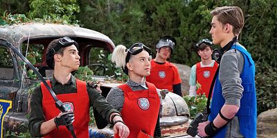 poster de la série Bataille de camps